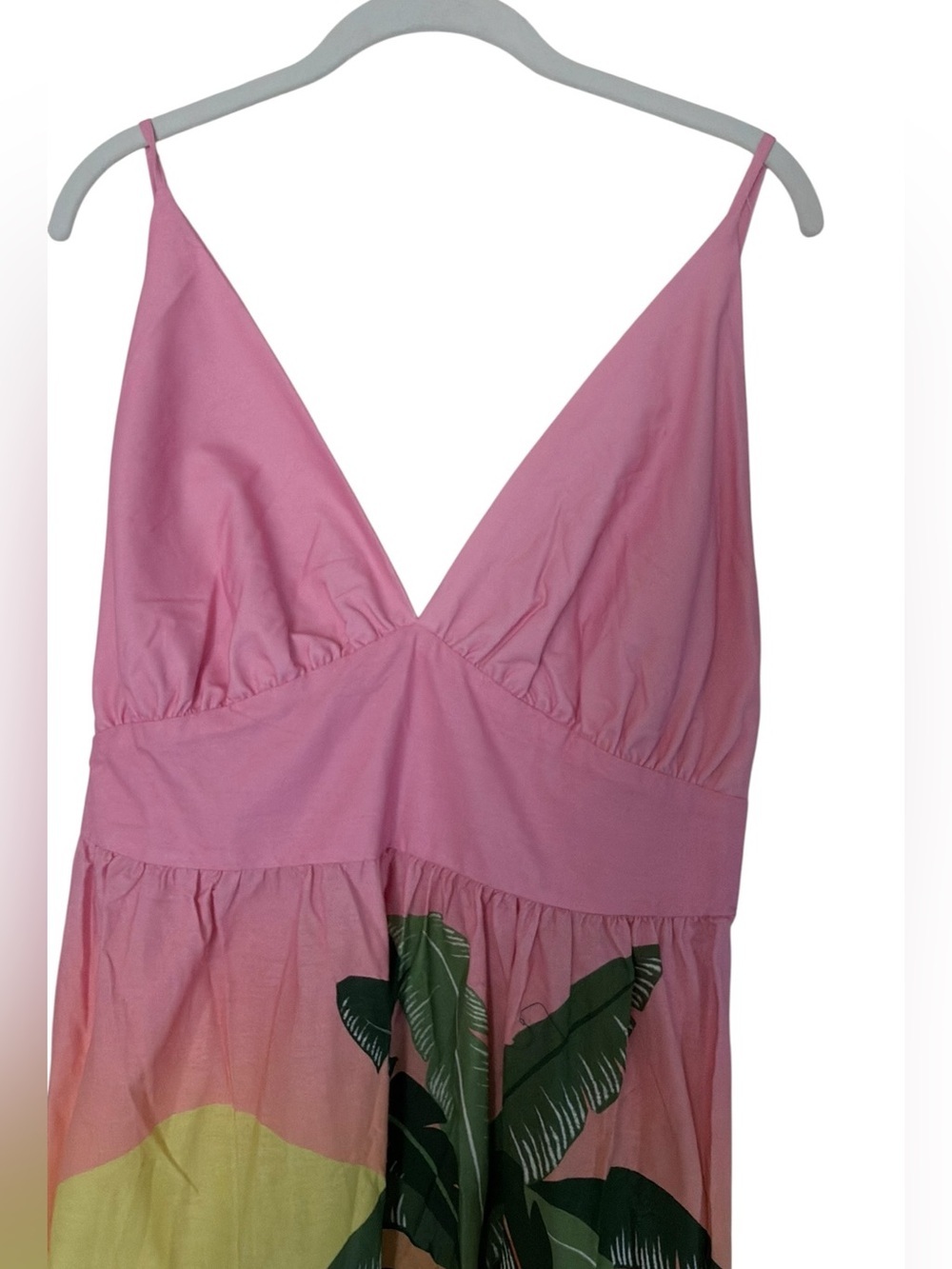 FARM Rio Tropical Sunset Maxi Dress Size M NWT Brazil - Picture 3 of 7